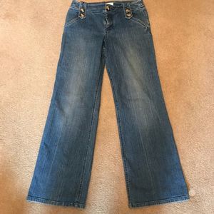 Loft Blue jeans size 6